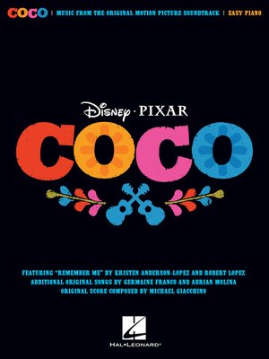cover image of Disney/Pixar's Coco Songbook